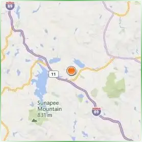 Colby Sawyer College Location Map Colby Sawyer College Location Map