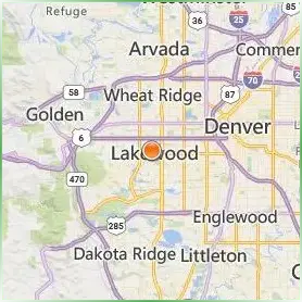 Colorado Christian University Location Map Colorado Christian University Location Map