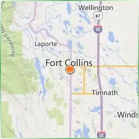 Colorado State University Fort Collins Location Map Colorado State University Fort Collins Location Map