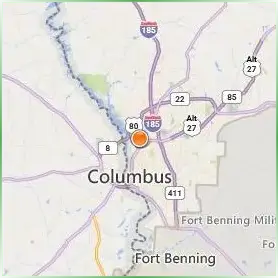Columbus Technical College Location Map Columbus Technical College Location Map