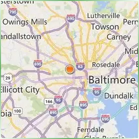Coppin State University Location Map Coppin State University Location Map