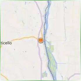 Culver Stockton College Location Map