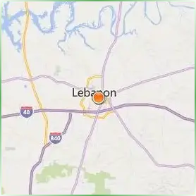 Cumberland University Location Map