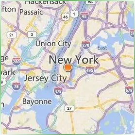 CUNY Bernard M Baruch College Location Map