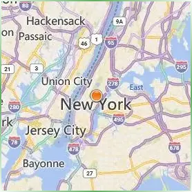 CUNY Hunter College Location Map CUNY Hunter College Location Map
