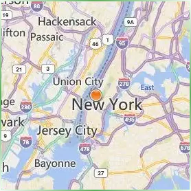 CUNY John Jay College of Criminal Justice Location Map