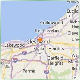 Cuyahoga Community College District Location Map Cuyahoga Community College District Location Map
