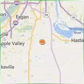 Dakota County Technical College Location Map Dakota County Technical College Location Map
