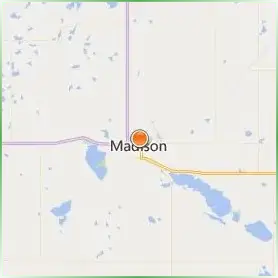 Dakota State University Location Map Dakota State University Location Map
