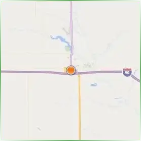 Dakota Wesleyan University Location Map Dakota Wesleyan University Location Map