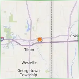 Danville Area Community College Location Map Danville Area Community College Location Map