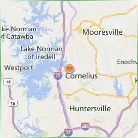 Davidson College Location Map Davidson College Location Map