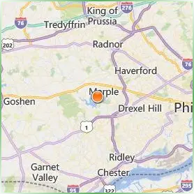Delaware County Community College Location Map Delaware County Community College Location Map