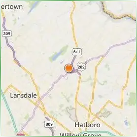 Delaware Valley University Location Map Delaware Valley University Location Map