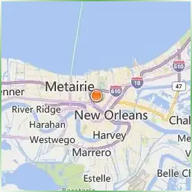 Delgado Community College Location Map Delgado Community College Location Map