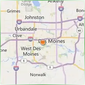 Des Moines University Osteopathic Medical Center Location Map Des Moines University Osteopathic Medical Center Location Map