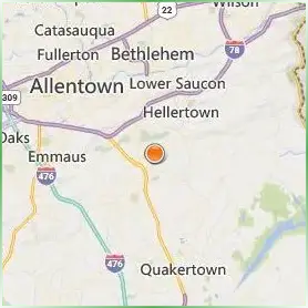 DeSales University Location Map DeSales University Location Map