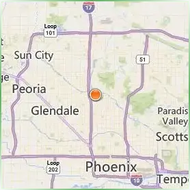 DeVry University Arizona Location Map DeVry University Arizona Location Map