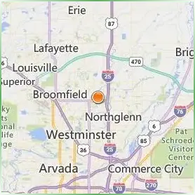 DeVry University Colorado Location Map DeVry University Colorado Location Map