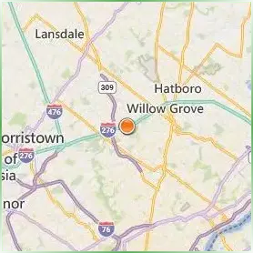 DeVry University Pennsylvania Location Map