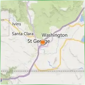 Utah Tech University Location Map Utah Tech University Location Map