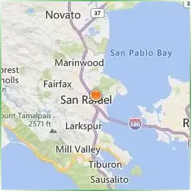 Dominican University of California Location Map Dominican University of California Location Map