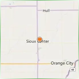 Dordt University Location Map Dordt University Location Map