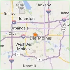Drake University Location Map Drake University Location Map