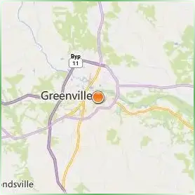 East Carolina University Location Map East Carolina University Location Map