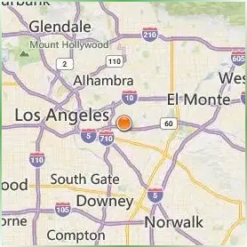 East Los Angeles College Location Map East Los Angeles College Location Map