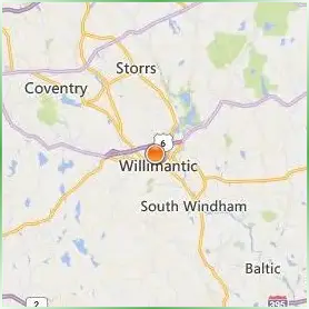 Eastern Connecticut State University Location Map Eastern Connecticut State University Location Map