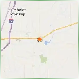 Eastern Illinois University Location Map