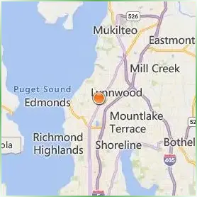 Edmonds College Location Map