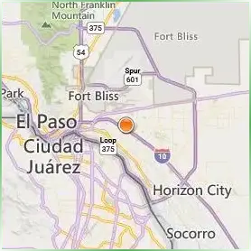 El Paso Community College Location Map El Paso Community College Location Map