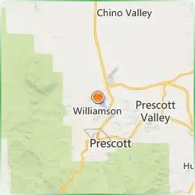 Embry Riddle Aeronautical University Prescott Location Map Embry Riddle Aeronautical University Prescott Location Map