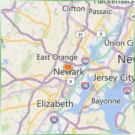Essex County College Location Map Essex County College Location Map