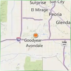 Estrella Mountain Community College Location Map
