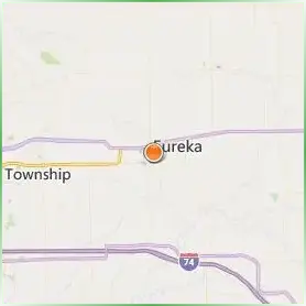 Eureka College Location Map Eureka College Location Map
