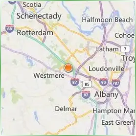 Excelsior University Location Map