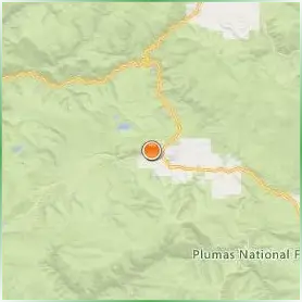 Feather River Community College District Location Map