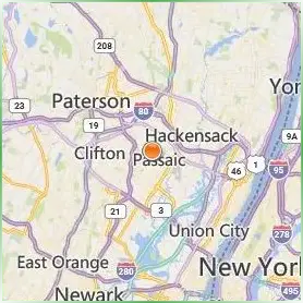 Felician University Location Map Felician University Location Map