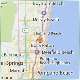 Florida Atlantic University Location Map Florida Atlantic University Location Map