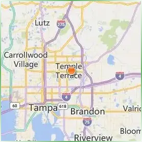 Florida College Location Map Florida College Location Map