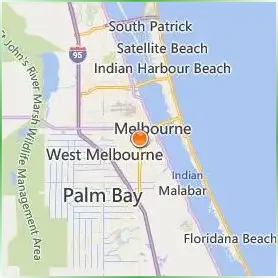Florida Institute of Technology Location Map Florida Institute of Technology Location Map