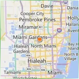 Florida Memorial University Location Map