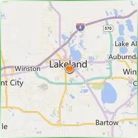 Florida Southern College Location Map Florida Southern College Location Map