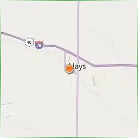 Fort Hays State University Location Map Fort Hays State University Location Map
