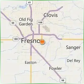 Fresno Pacific University Location Map Fresno Pacific University Location Map