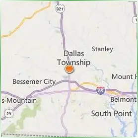Gaston College Location Map Gaston College Location Map
