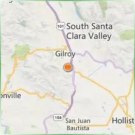 Gavilan College Location Map Gavilan College Location Map